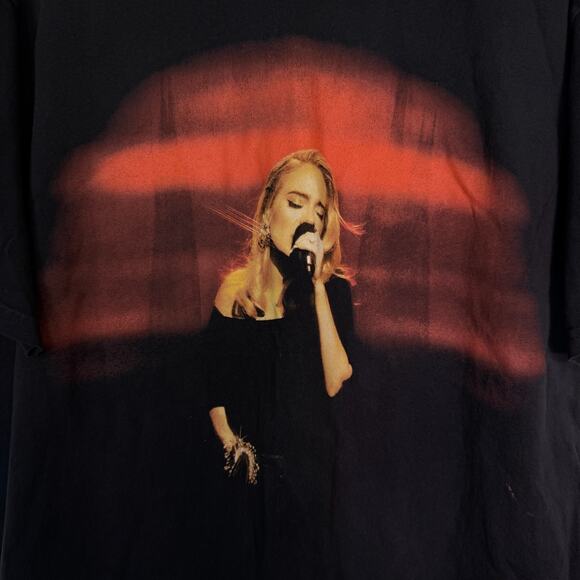 Adele Weekends With Adele Shirt Large Caesars Palace Las Vegas Concert Merch Tee - Picture 4 of 12